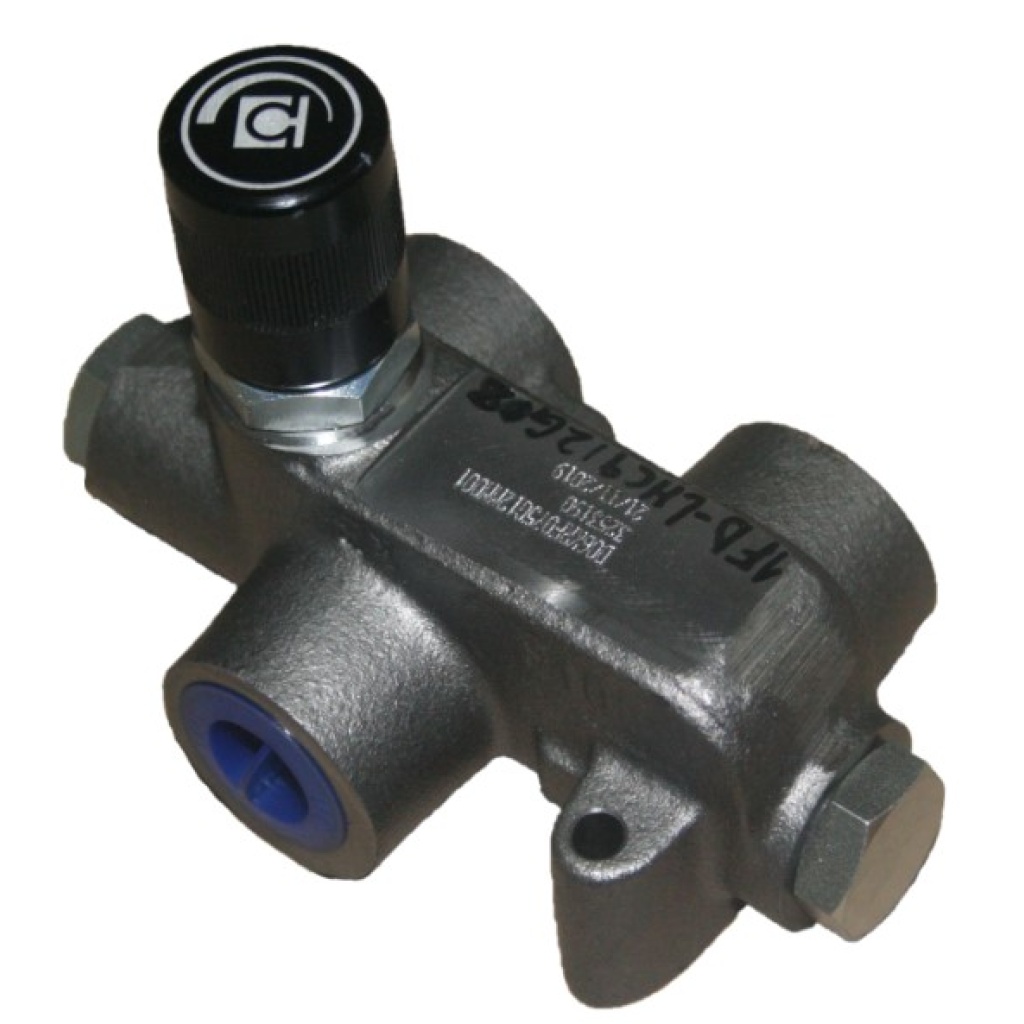 Steel 50/50 Flow Divider Valve Hydraulics Online