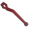 Ball Valve Handle - Red - 1