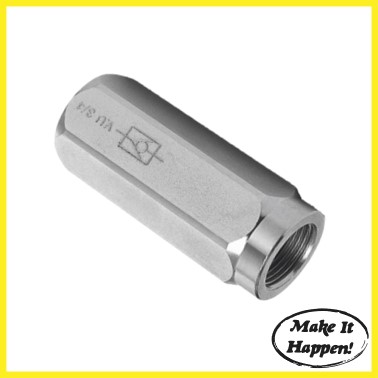 CP1 High-Pressure 2inch Check Valve - Hydraulics Online