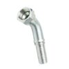 JIC 1/4" Female 45° Elbow X 1/4" Hose End