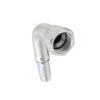 JIC 1/4" Female 90° Elbow X 1/4" Hose End