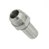 JIC 1/4" Male Straight X 1/4" Hose End