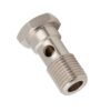 Metric M10x1.0 Banjo Bolt Hose End