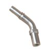 Metric 08mm Standpipe 45° Elbow X 1/4" Hose End