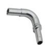 Metric 10mm Standpipe 90° Elbow X 1/4" Hose End