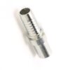 Metric 06mm Standpipe Straight X 1/4" Hose End