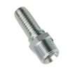 NPT 1/8" Straight Male X 1/4" Hose End