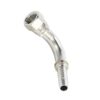 SAE 3/8" Female Swivel 90° Elbow X 3/8" Hose End