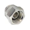 BSP 1/4" Female Swivel Cap