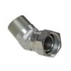 NPT M 1/2" x NPT F Swivel 3/8" 45° Elbow