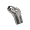 NPT M 1/8" x JIC M 1/8" 45° Elbow