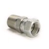 NPT M 1/4" x JIC F Swivel 1/4" Straight