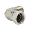 BSP M 1/4" x BSP F Swivel 1/4" 90° Elbow