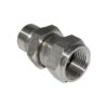 BSP M 1/4" x JIC F Swivel 1/4" Straight