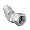 JIC M 1/4" x JIC F Swivel 1/4" 45° Elbow