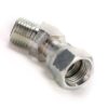 ORFS 3/8" M x ORFS 3/8" F Swivel 45° Elbow