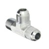 JIC 1/4" M x M x NPT 1/4" M Run Tee