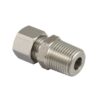 04LL Metric M Stud x NPT-02 M