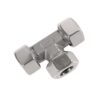 12L Male Shuttle Valve Tee