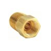 1/4" NPT M x 1/2" Inverted Flare Adapter