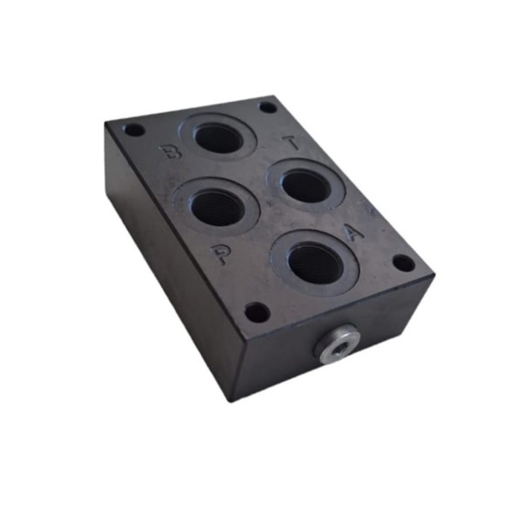 NG6 Subplate with Bottom Ports G06 - Hydraulics Online