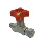 2 Port Gauge Isolator Valve In-Line