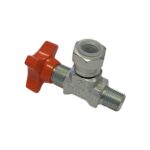 2 Port Gauge Isolator Valve 90°