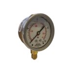 16 Bar Bottom Entry 63mm Pressure Gauge