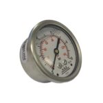 10 Bar Back Entry 63mm Pressure Gauge