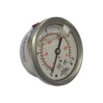 25 Bar Back Entry 63mm Pressure Gauge