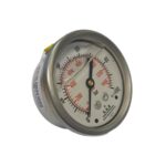 100 Bar Back Entry 63mm Pressure Gauge