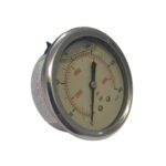 600 Bar Back Entry 63mm Pressure Gauge