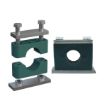 10mm OD Heavy Duty Pipe Clamp