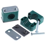 6mm OD Standard Duty Pipe Clamp