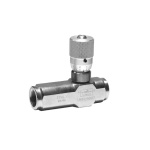 G04 Flow Control with Check Valve