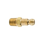 1/4" 10 Series Brass Insert 1/4" NPT Male Thread