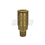 1/4" 20 Series Body 1/4" NPT Male Thread