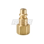 1/4" 20 & 30 Series Brass Insert 1/4" NPT Female Thread