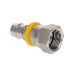 1/4" Push-Lok Barb 1/4" BSP Female Thread