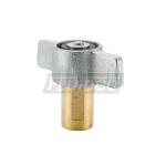 6100 Series 3/4" Wingnut Body 3/4" NPT Female Thread