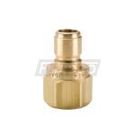 ST Series 1/8" Brass Insert 1/8" NPT Female Thread