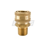 ST Series 1" Brass Body 1" NPT Male Thread