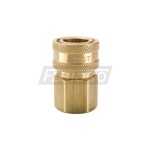 ST Series 1/8" Brass Body 1/8" NPT Female Thread