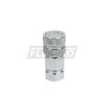 Flat Face 1" Coupler Body 1" BSP Female Thread