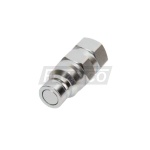 Flat Face 1" Insert 1" BSP Female Thread