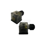 DIN Plug Hirschmann Connector 3Pin LED DC