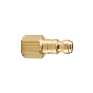 1/4" 10 Series Brass Insert 1/4" NPT Female Thread