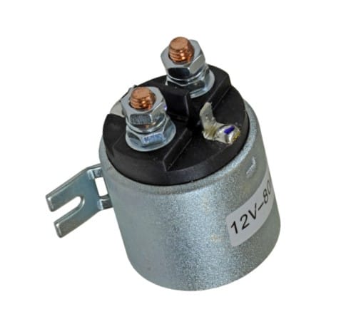 DC Motor 12VDC Starting Switch