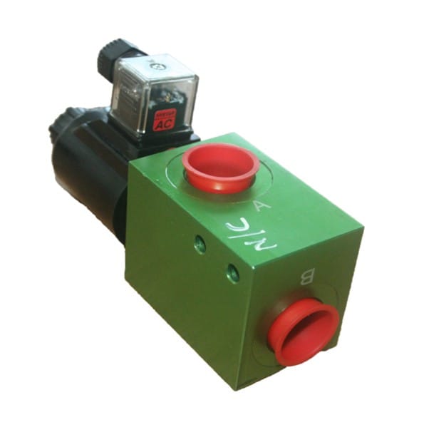 N/C 110V Line Mounting Solenoid Check Valve