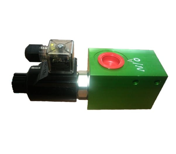 N/O 12V Line Mounting Solenoid Check Valve